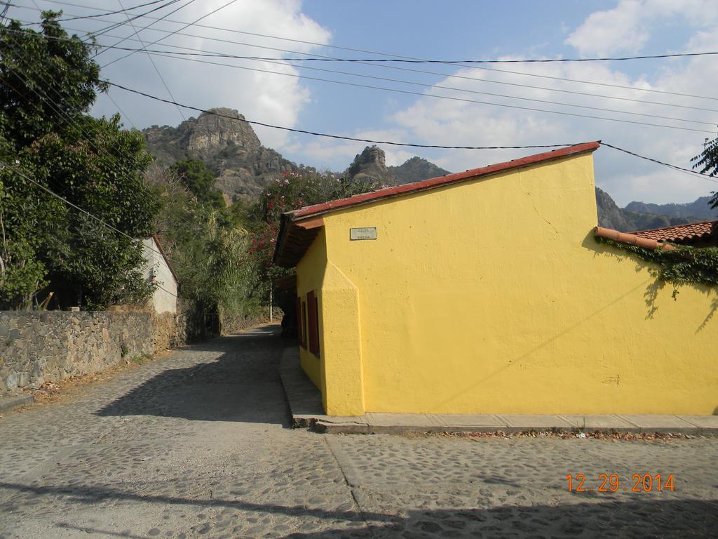 Tubohotel Tepoztlán Esterno foto