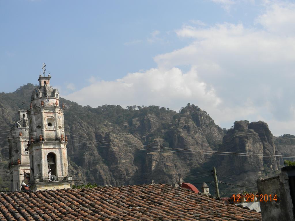 Tubohotel Tepoztlán Esterno foto