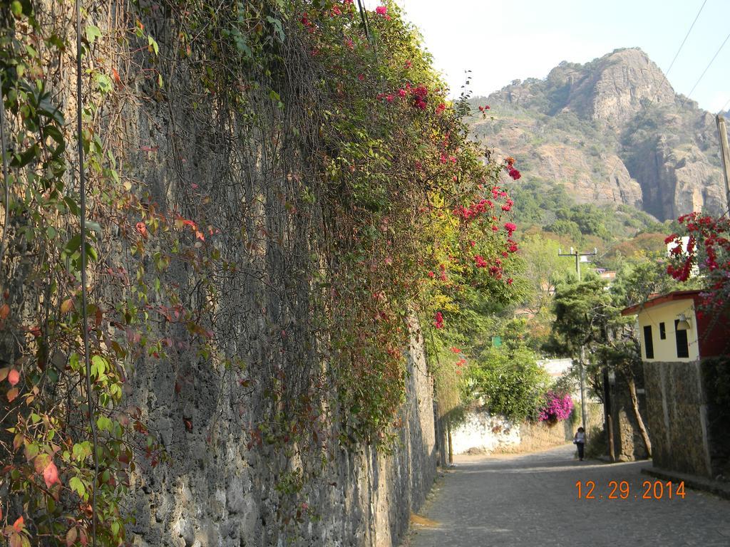 Tubohotel Tepoztlán Esterno foto