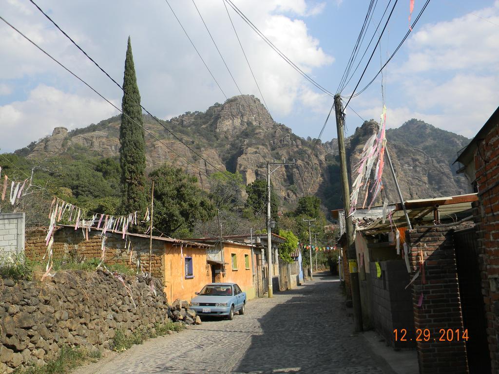 Tubohotel Tepoztlán Esterno foto